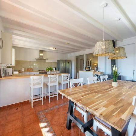 Magnifica Villa tranquila en el centro de Mallorca Biniali  Exterior foto