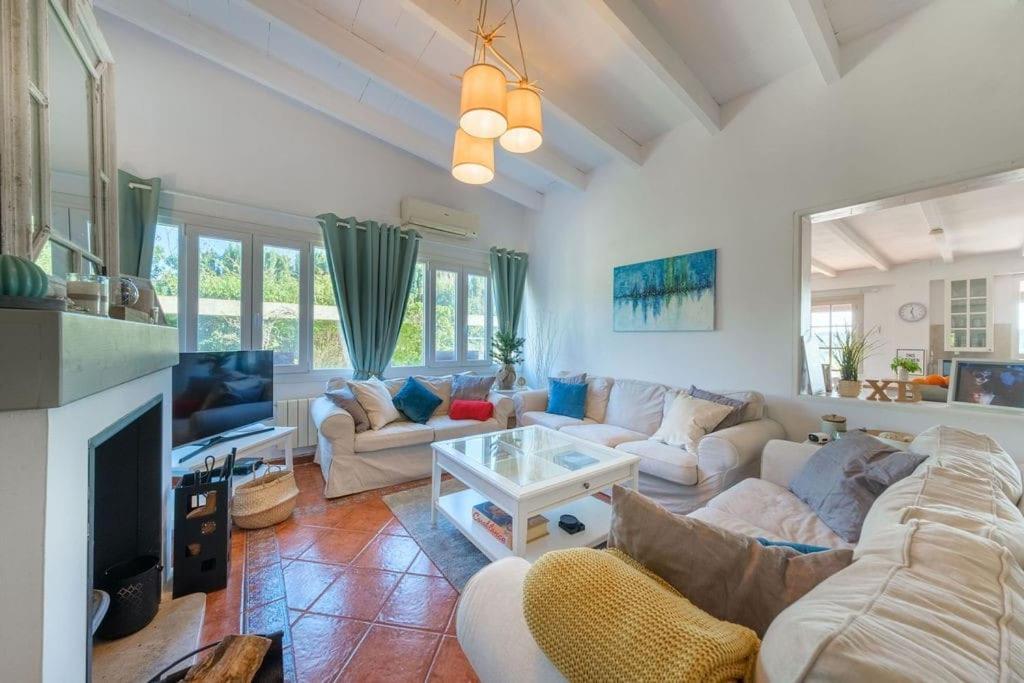 Magnifica Villa tranquila en el centro de Mallorca Biniali  Exterior foto