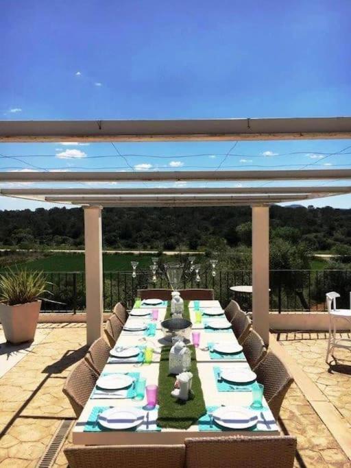 Magnifica Villa tranquila en el centro de Mallorca Biniali  Exterior foto