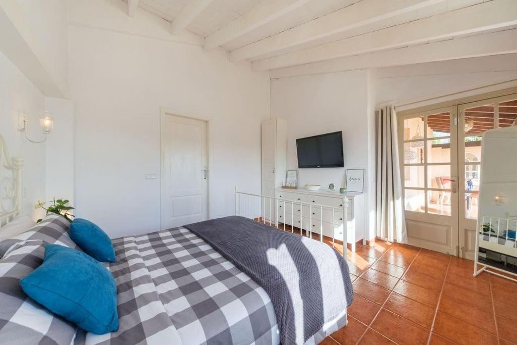 Magnifica Villa tranquila en el centro de Mallorca Biniali  Exterior foto