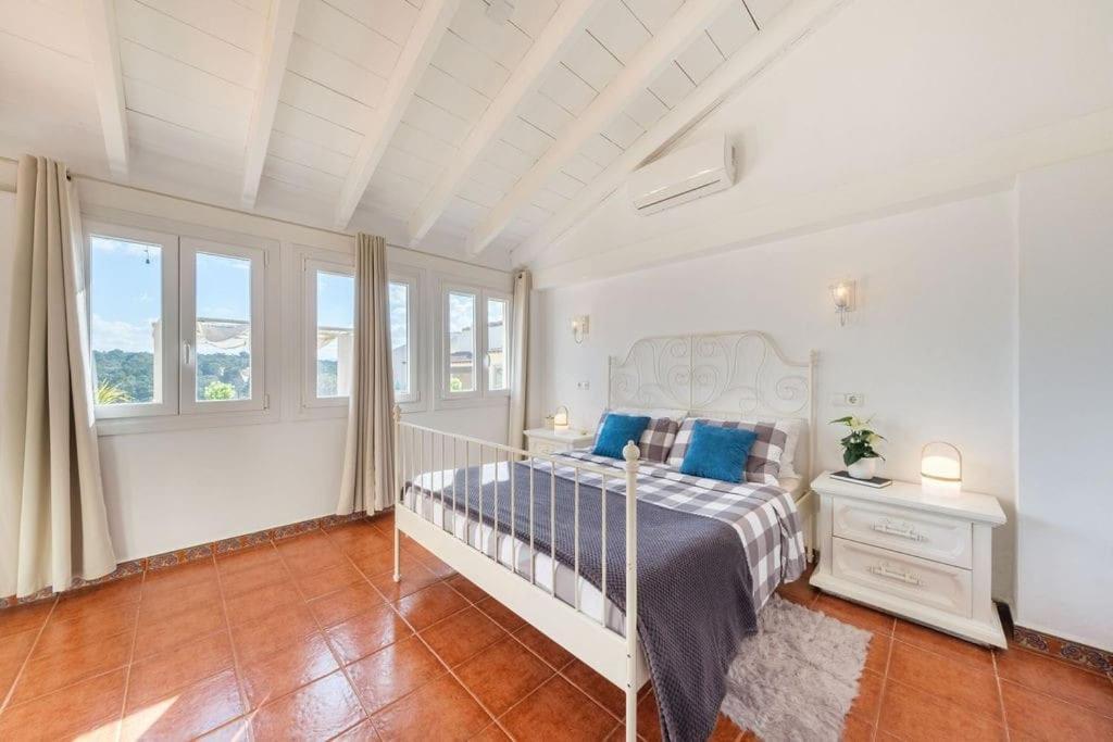 Magnifica Villa tranquila en el centro de Mallorca Biniali  Exterior foto