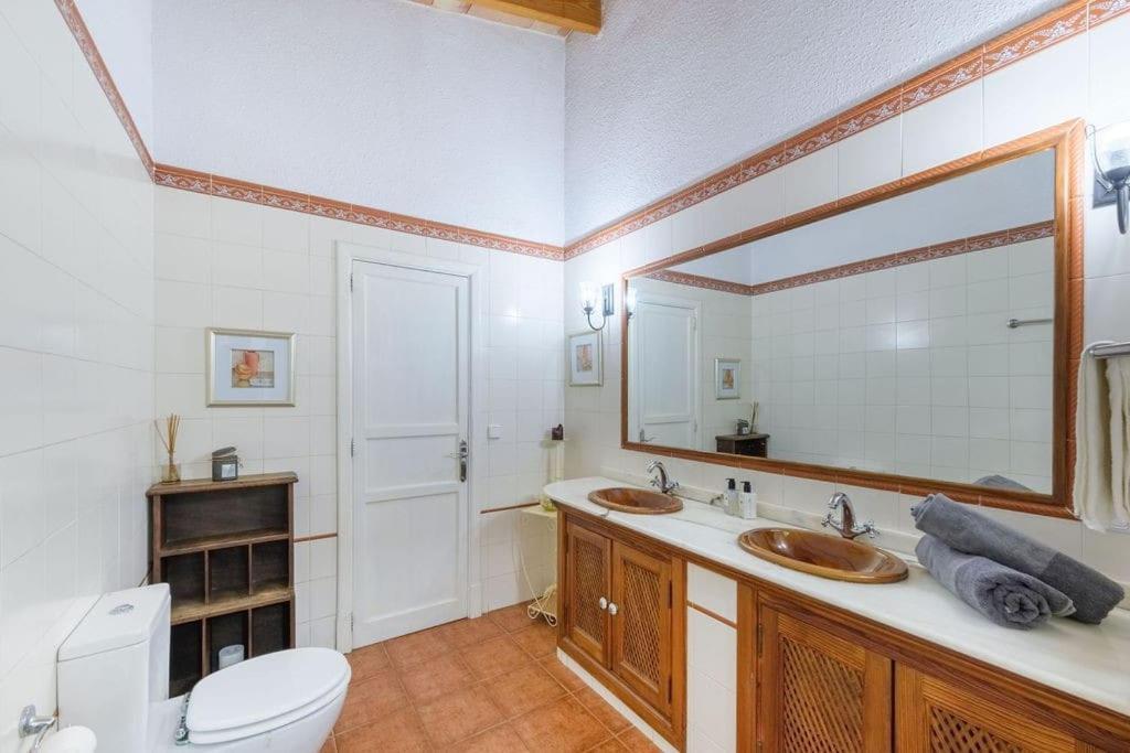 Magnifica Villa tranquila en el centro de Mallorca Biniali  Exterior foto