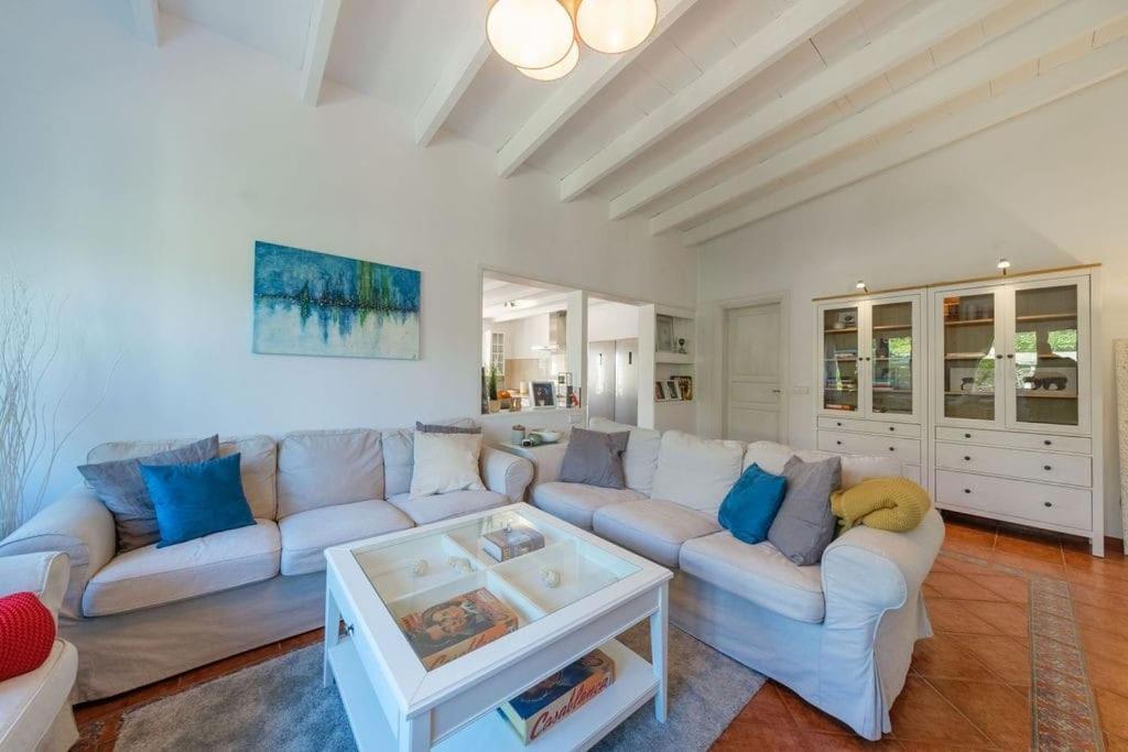 Magnifica Villa tranquila en el centro de Mallorca Biniali  Exterior foto