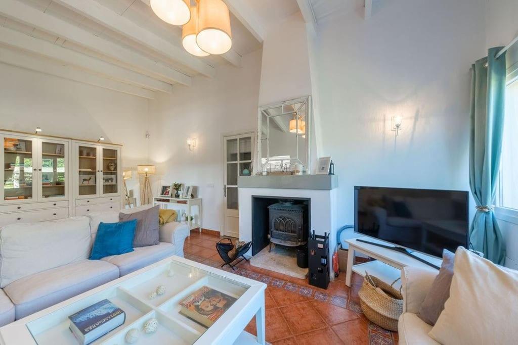 Magnifica Villa tranquila en el centro de Mallorca Biniali  Exterior foto