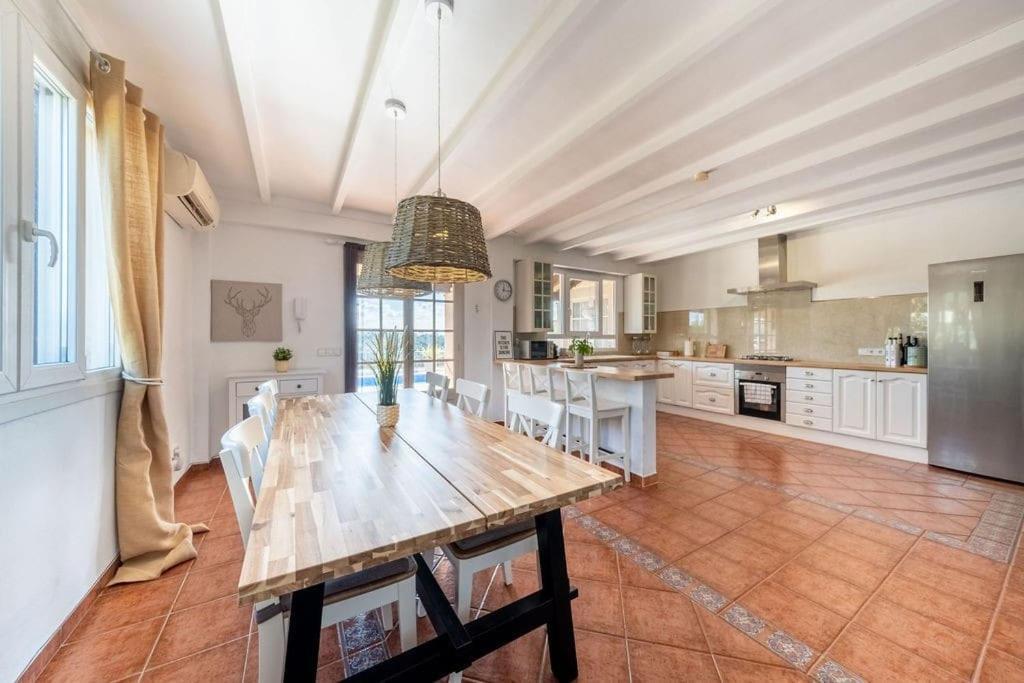 Magnifica Villa tranquila en el centro de Mallorca Biniali  Exterior foto