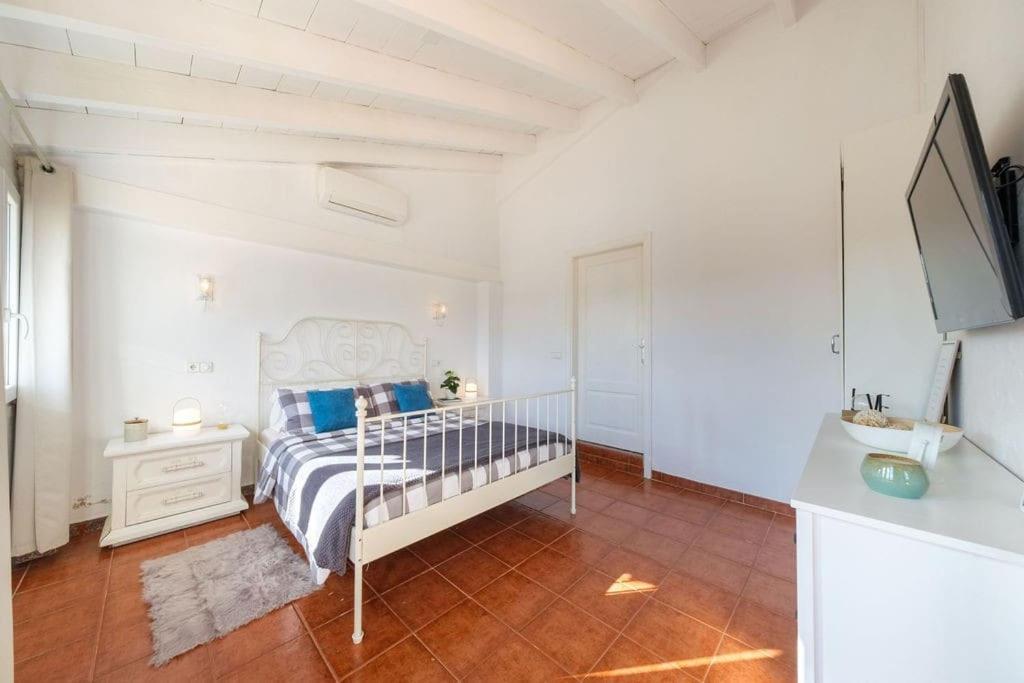 Magnifica Villa tranquila en el centro de Mallorca Biniali  Exterior foto
