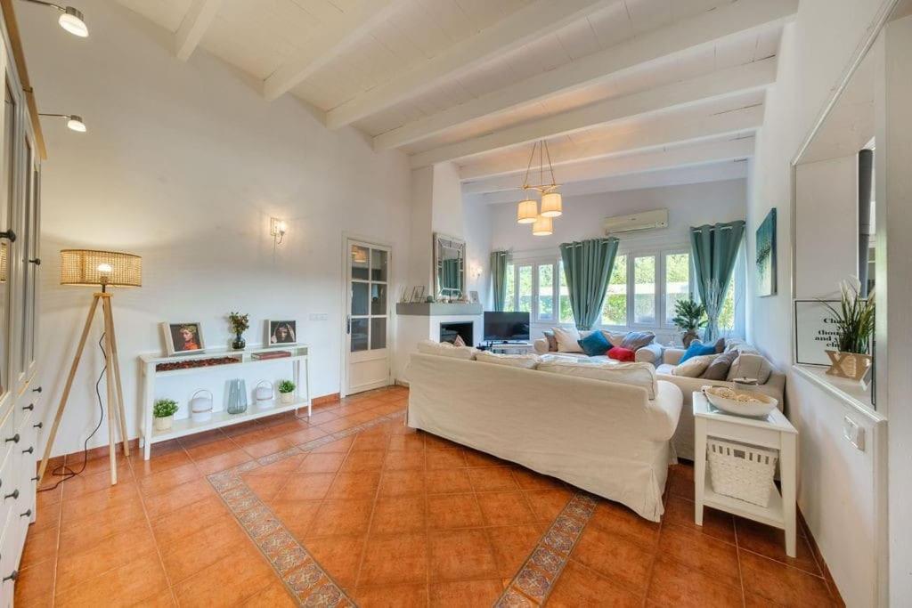 Magnifica Villa tranquila en el centro de Mallorca Biniali  Exterior foto