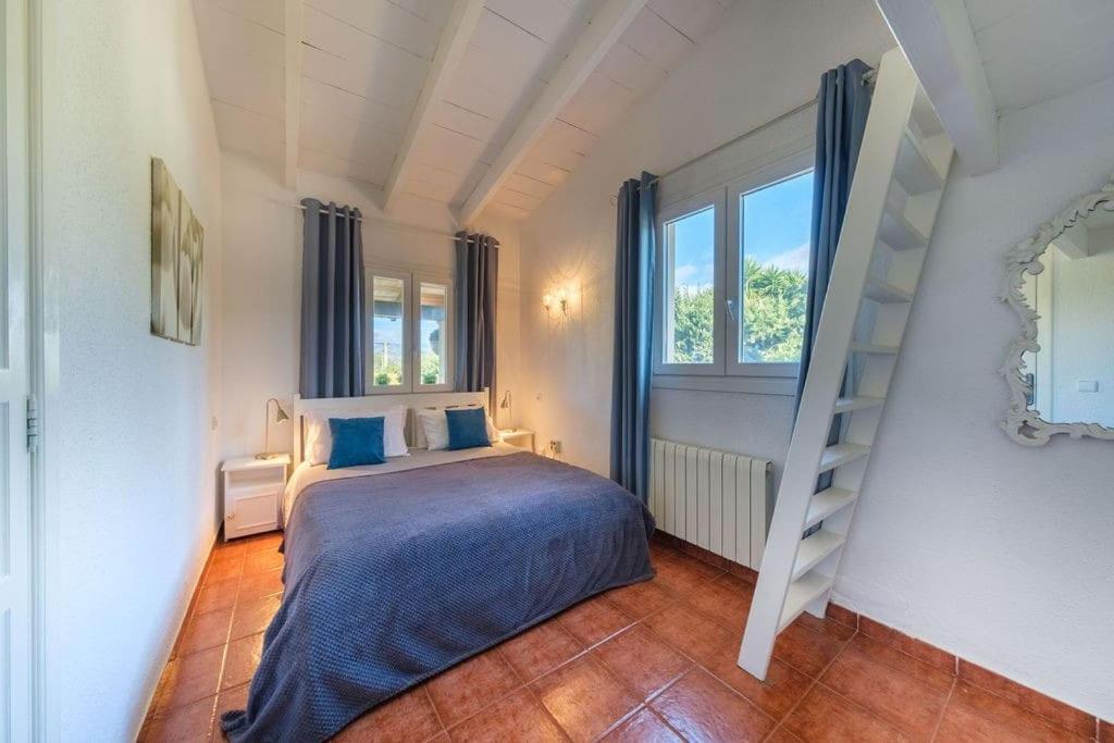 Magnifica Villa tranquila en el centro de Mallorca Biniali  Exterior foto