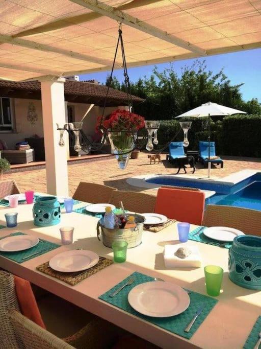 Magnifica Villa tranquila en el centro de Mallorca Biniali  Exterior foto