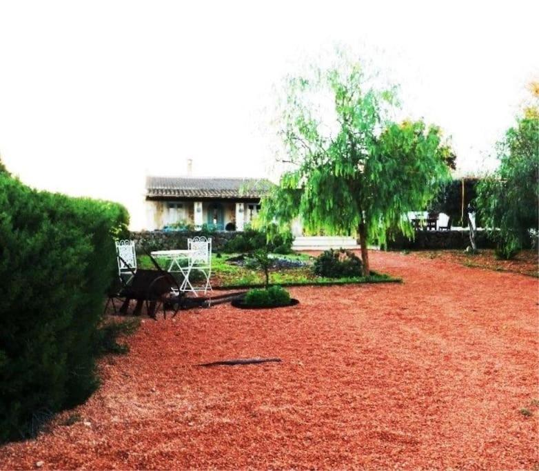 Magnifica Villa tranquila en el centro de Mallorca Biniali  Exterior foto
